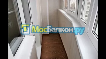 Заказать балкон в Лыткарино цена от 1320 руб | Остекление балконов и лоджий МосБалкон