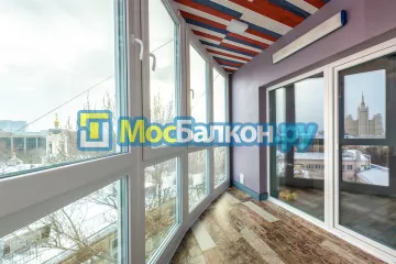 Заказать балкон в Лыткарино цена от 1320 руб | Остекление балконов и лоджий МосБалкон