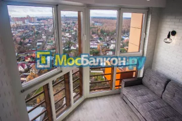 Заказать балкон в Лыткарино цена от 1320 руб | Остекление балконов и лоджий МосБалкон