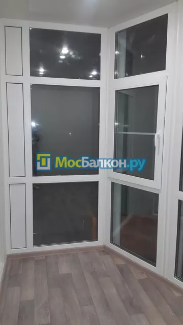 Панорамное остекление заказать под ключ по выгодной цене в Лыткарино от компании МосБалкон