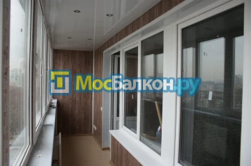 Заказать балкон в Лыткарино цена от 1320 руб | Остекление балконов и лоджий МосБалкон