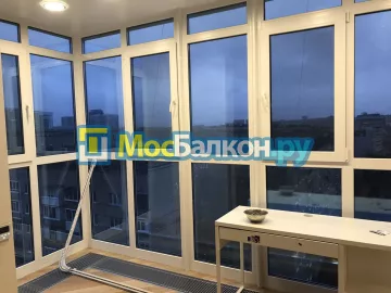 Заказать балкон в Лыткарино цена от 1320 руб | Остекление балконов и лоджий МосБалкон