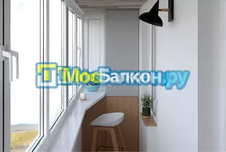 Заказать балкон в Лыткарино цена от 1320 руб | Остекление балконов и лоджий МосБалкон