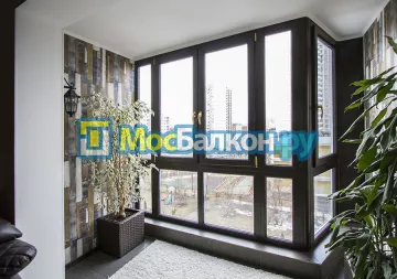 Заказать балкон в Лыткарино цена от 1320 руб | Остекление балконов и лоджий МосБалкон