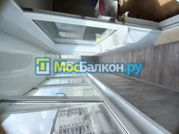 Заказать балкон в Лыткарино цена от 1320 руб | Остекление балконов и лоджий МосБалкон