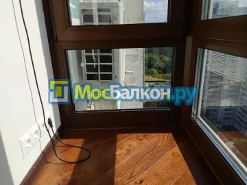 Панорамное остекление заказать под ключ по выгодной цене в Лыткарино от компании МосБалкон
