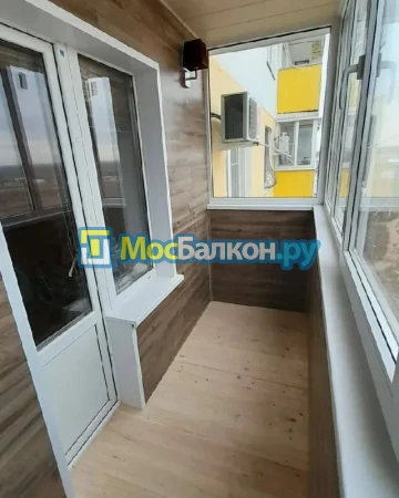 Заказать балкон в Лыткарино цена от 1320 руб | Остекление балконов и лоджий МосБалкон