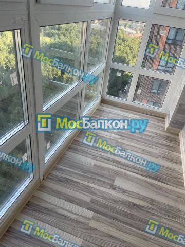 Панорамное остекление заказать под ключ по выгодной цене в Лыткарино от компании МосБалкон