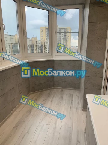 Заказать балкон в Лыткарино цена от 1320 руб | Остекление балконов и лоджий МосБалкон