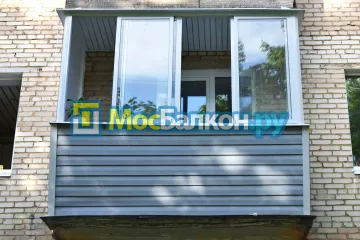 Заказать балкон в Лыткарино цена от 1320 руб | Остекление балконов и лоджий МосБалкон