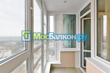 ОКНА  И ОСТЕКЛЕНИЕ БАЛКОНОВ В ЖК БЕРЕГОВОЙ