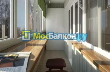 Заказать балкон в Лыткарино цена от 1320 руб | Остекление балконов и лоджий МосБалкон