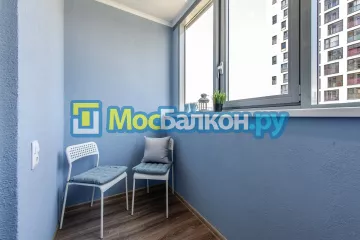 Заказать балкон в Лыткарино цена от 1320 руб | Остекление балконов и лоджий МосБалкон