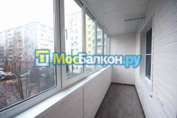 Заказать балкон в Лыткарино цена от 1320 руб | Остекление балконов и лоджий МосБалкон