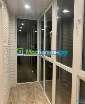 Заказать балкон в Лыткарино цена от 1320 руб | Остекление балконов и лоджий МосБалкон
