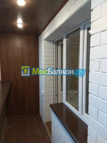 Заказать балкон в Лыткарино цена от 1320 руб | Остекление балконов и лоджий МосБалкон