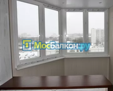 Заказать балкон в Лыткарино цена от 1320 руб | Остекление балконов и лоджий МосБалкон