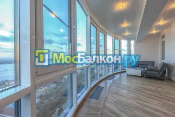 Заказать балкон в Лыткарино цена от 1320 руб | Остекление балконов и лоджий МосБалкон