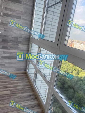Панорамное остекление заказать под ключ по выгодной цене в Лыткарино от компании МосБалкон