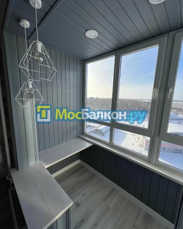 Заказать балкон в Лыткарино цена от 1320 руб | Остекление балконов и лоджий МосБалкон