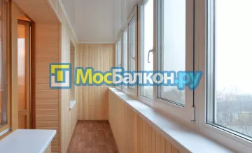 Заказать балкон в Лыткарино цена от 1320 руб | Остекление балконов и лоджий МосБалкон