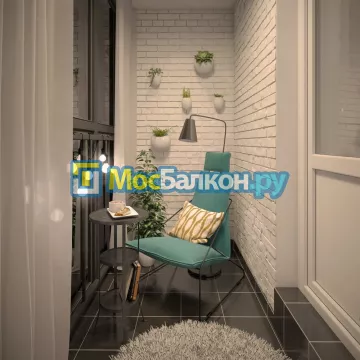 Заказать балкон в Лыткарино цена от 1320 руб | Остекление балконов и лоджий МосБалкон