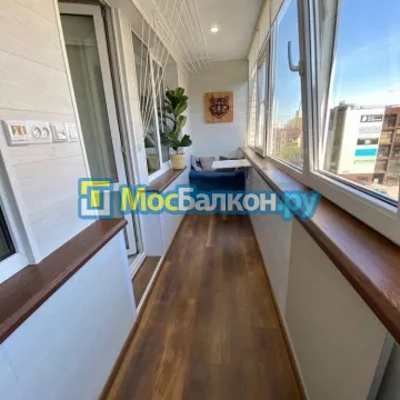 Заказать балкон в Лыткарино цена от 1320 руб | Остекление балконов и лоджий МосБалкон