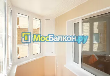 Заказать балкон в Лыткарино цена от 1320 руб | Остекление балконов и лоджий МосБалкон