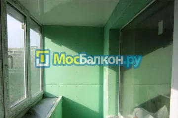 Заказать балкон в Лыткарино цена от 1320 руб | Остекление балконов и лоджий МосБалкон