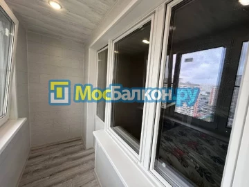 Заказать балкон в Лыткарино цена от 1320 руб | Остекление балконов и лоджий МосБалкон