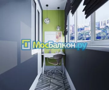 Заказать балкон в Лыткарино цена от 1320 руб | Остекление балконов и лоджий МосБалкон