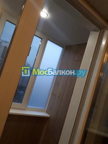 Заказать балкон в Лыткарино цена от 1320 руб | Остекление балконов и лоджий МосБалкон