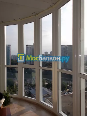 Заказать балкон в Лыткарино цена от 1320 руб | Остекление балконов и лоджий МосБалкон
