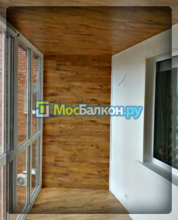 Заказать балкон в Лыткарино цена от 1320 руб | Остекление балконов и лоджий МосБалкон