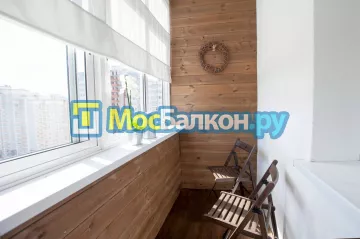 Заказать балкон в Лыткарино цена от 1320 руб | Остекление балконов и лоджий МосБалкон