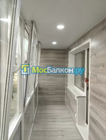 Заказать балкон в Лыткарино цена от 1320 руб | Остекление балконов и лоджий МосБалкон
