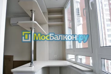 Заказать балкон в Лыткарино цена от 1320 руб | Остекление балконов и лоджий МосБалкон