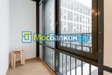 Заказать балкон в Лыткарино цена от 1320 руб | Остекление балконов и лоджий МосБалкон