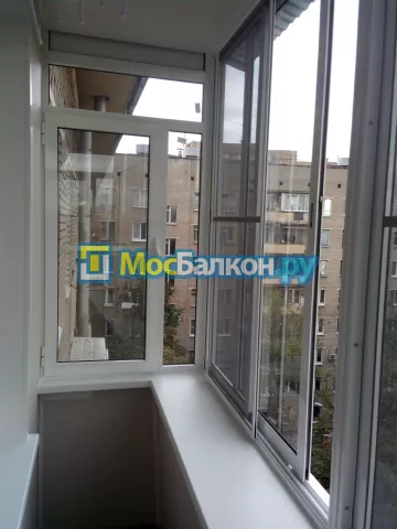 Заказать балкон в Лыткарино цена от 1320 руб | Остекление балконов и лоджий МосБалкон