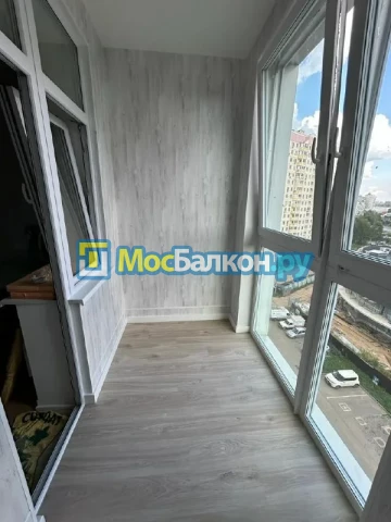 Заказать балкон в Лыткарино цена от 1320 руб | Остекление балконов и лоджий МосБалкон