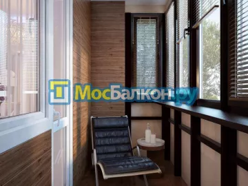 Заказать балкон в Лыткарино цена от 1320 руб | Остекление балконов и лоджий МосБалкон