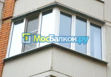 Заказать балкон в Лыткарино цена от 1320 руб | Остекление балконов и лоджий МосБалкон