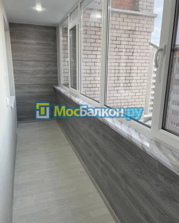 Заказать балкон в Лыткарино цена от 1320 руб | Остекление балконов и лоджий МосБалкон