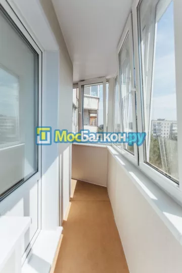 Заказать балкон в Лыткарино цена от 1320 руб | Остекление балконов и лоджий МосБалкон