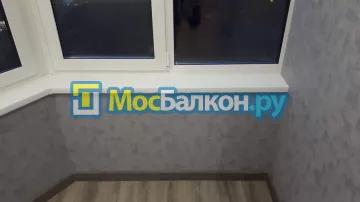 Заказать балкон в Лыткарино цена от 1320 руб | Остекление балконов и лоджий МосБалкон