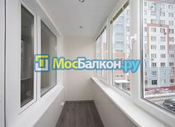 Заказать балкон в Лыткарино цена от 1320 руб | Остекление балконов и лоджий МосБалкон
