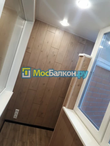 Заказать балкон в Лыткарино цена от 1320 руб | Остекление балконов и лоджий МосБалкон