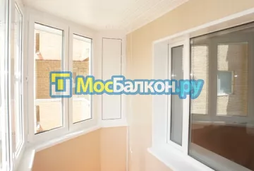 Заказать балкон в Лыткарино цена от 1320 руб | Остекление балконов и лоджий МосБалкон