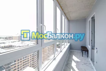 Заказать балкон в Лыткарино цена от 1320 руб | Остекление балконов и лоджий МосБалкон