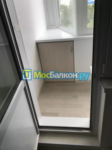 Заказать балкон в Лыткарино цена от 1320 руб | Остекление балконов и лоджий МосБалкон